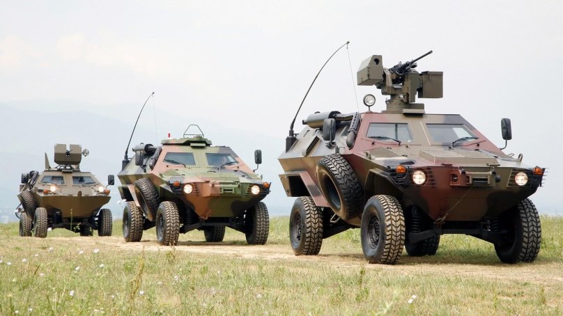 Бронеавтомобиль Отокар Кобра