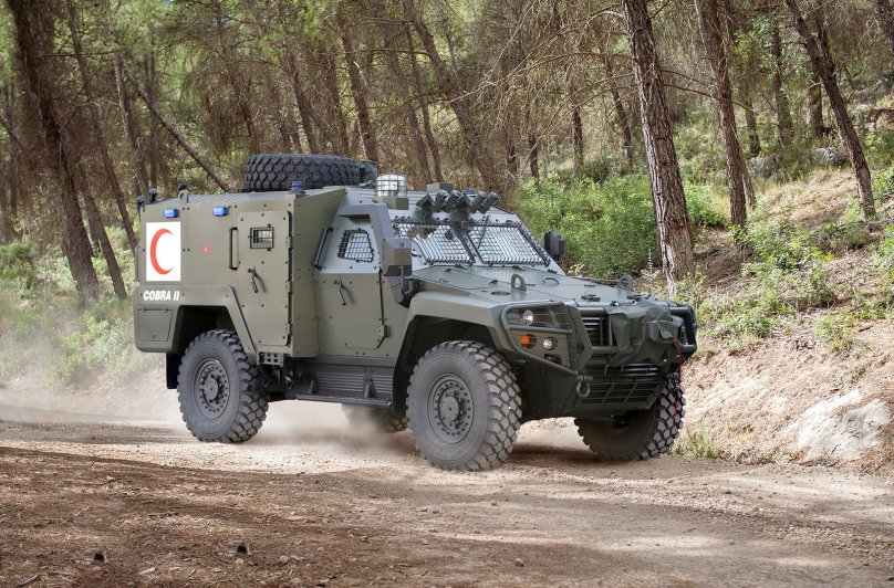 Бронемашина Otokar-Cobra 2
