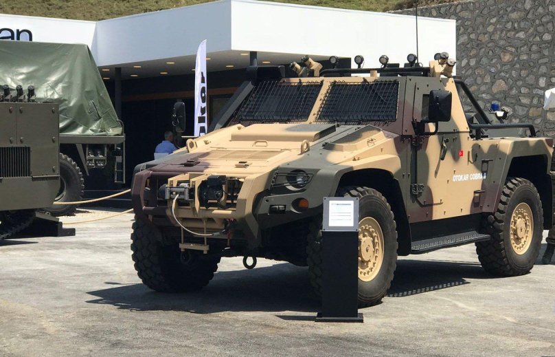Бронемашина Otokar-Cobra 2