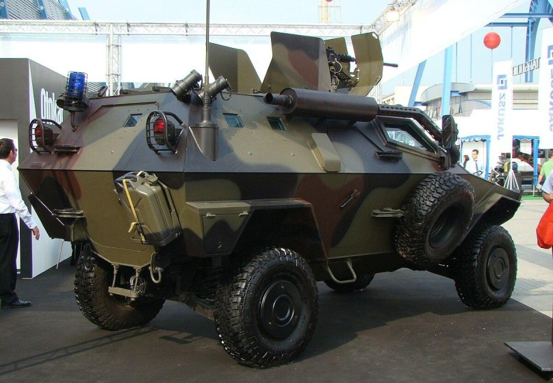 Бронемашина Otokar-Cobra 2
