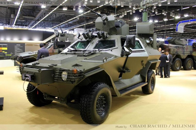 Бронеавтомобиль Отокар Кобра