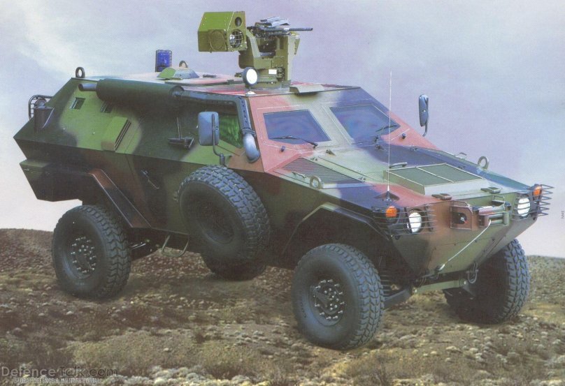 Otokar Cobra багги