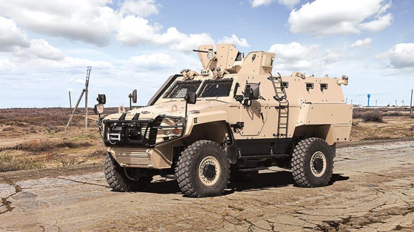 Otokar Cobra II MRAP
