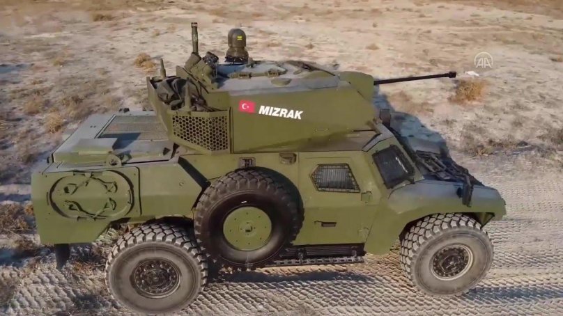 Турецкий бронеавтомобиль Otokar"Akrep"