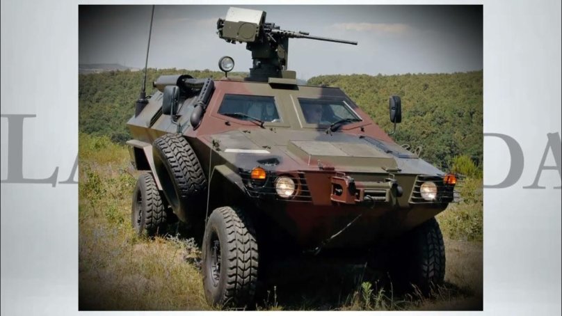 Бронеавтомобиль Cobra 2