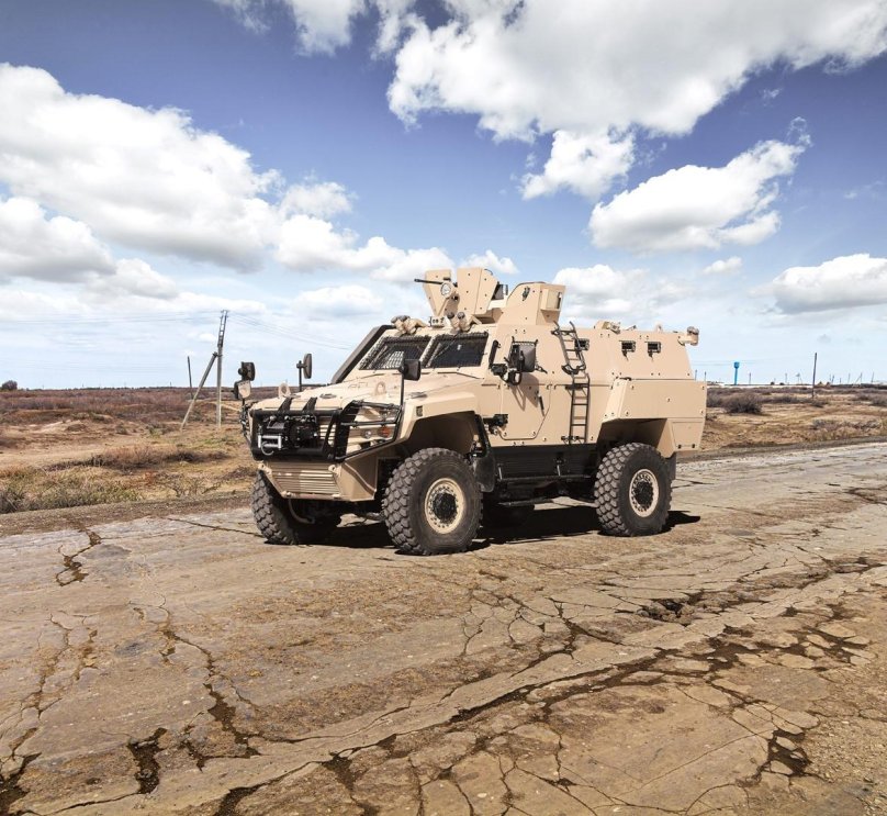 Otokar Cobra II MRAP