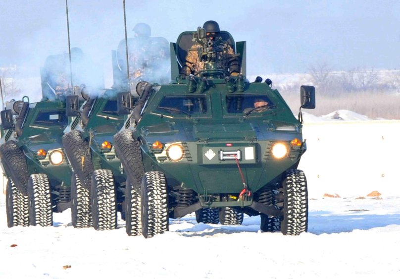 Кобра-к БТР
