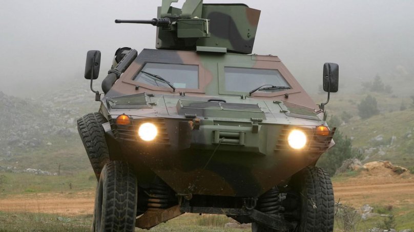 Бронеавтомобиль Отокар Кобра