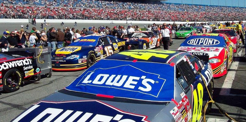 Дайтона наскар