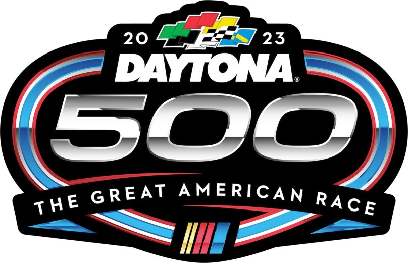 NASCAR logo Daytona 500