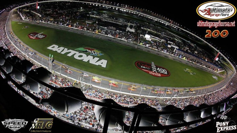 Дайтона трасса наскар