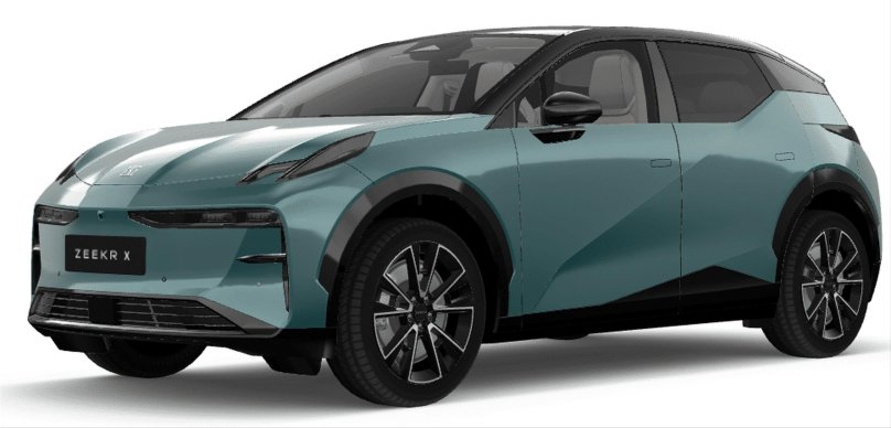 Электромобиль zeekr 001