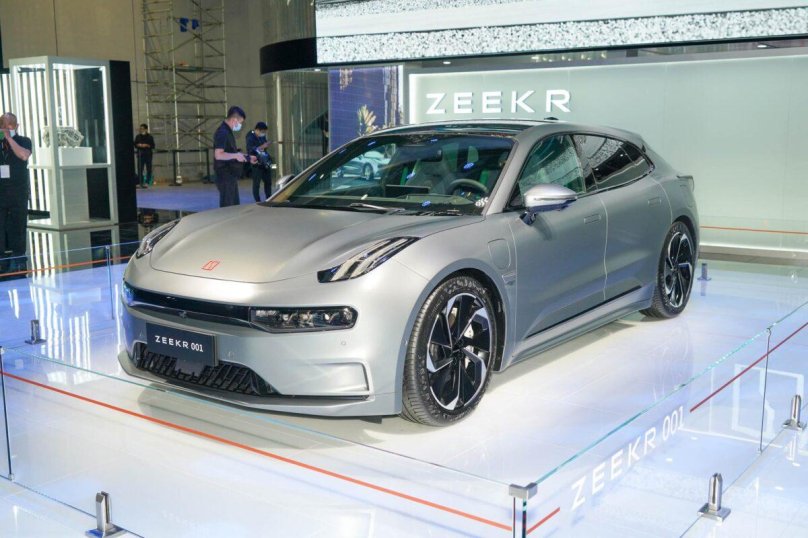 Geely zeekr 2022