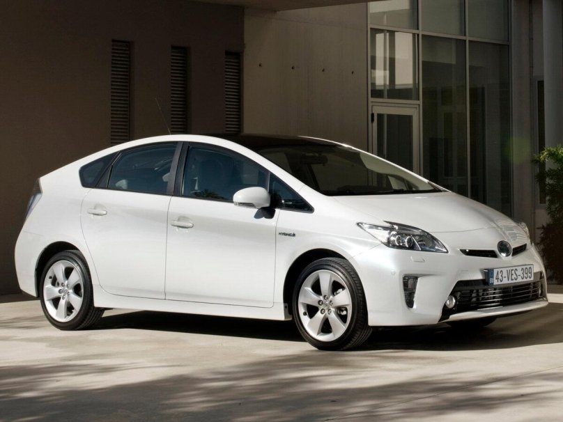 Toyota Prius zvw30