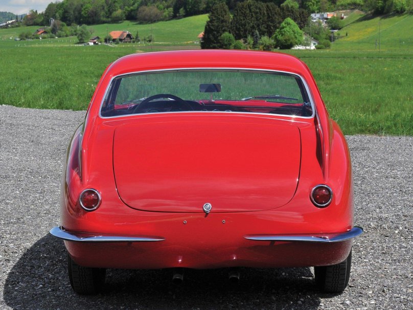 1953 Fiat 8v Coupe Vignale