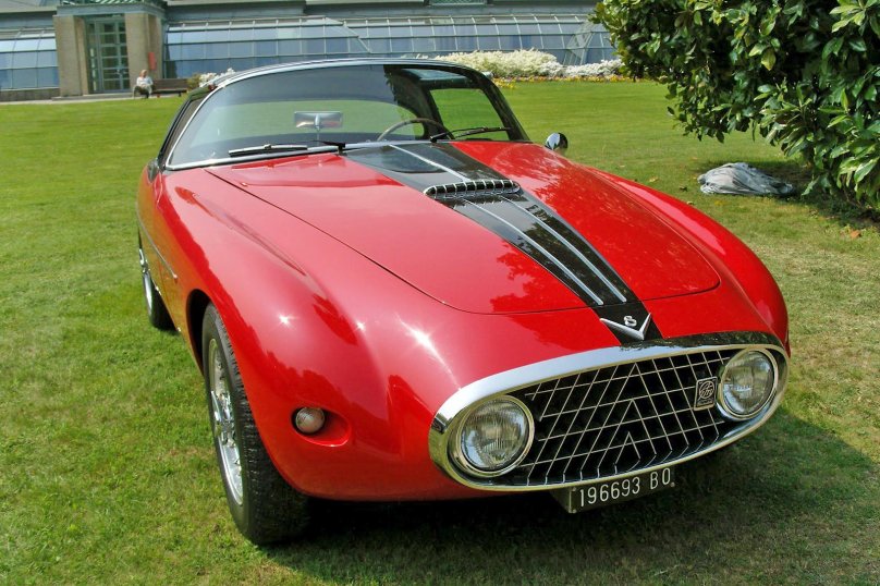 Fiat 8v Vignale Coupe 1954
