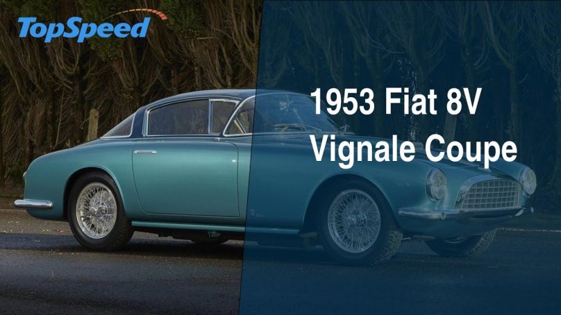 Fiat 8v Vignale Coupe