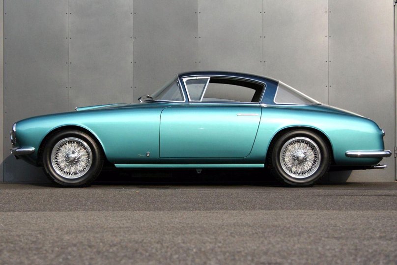 1953 Fiat 8v Coupe Vignale