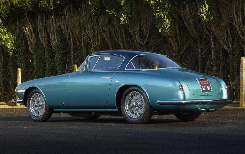 1953 Fiat 8v Coupe Vignale