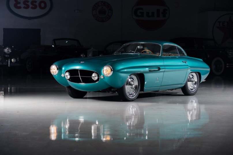 Fiat 8v Supersonic 1953