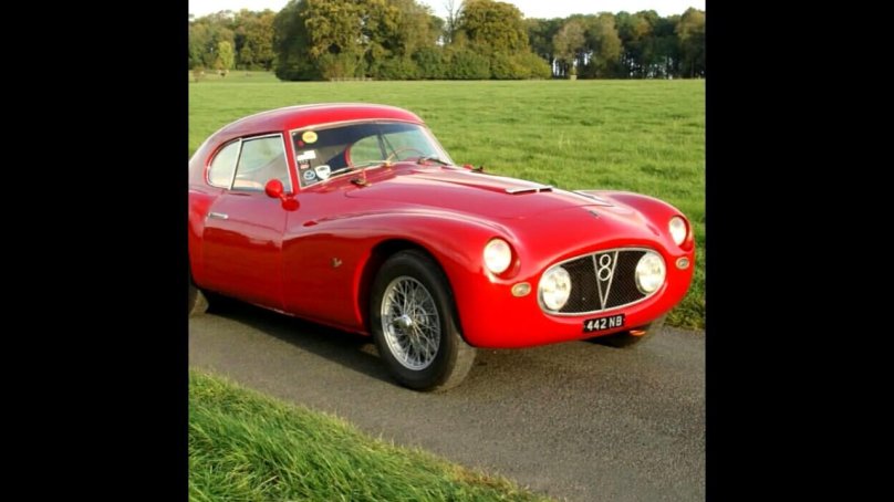 Fiat 8v Berlinetta