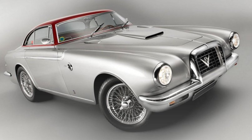 1953 Fiat 8v Coupe Vignale