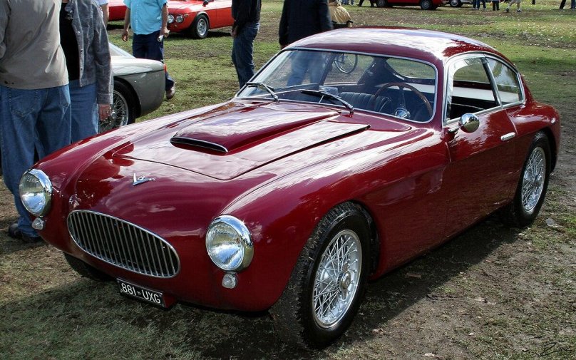 Fiat v8 Zagato