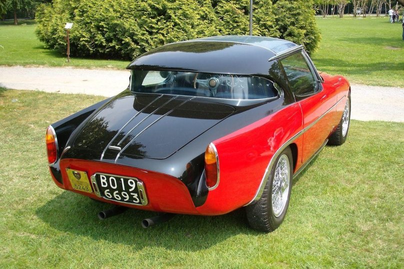 1954 Fiat v8 Berlinetta by Vignale