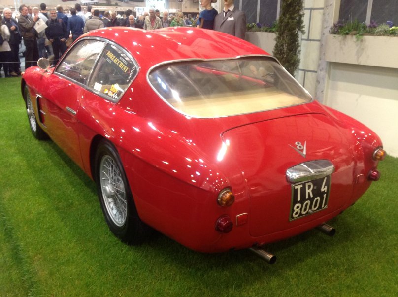 Fiat v8 Zagato