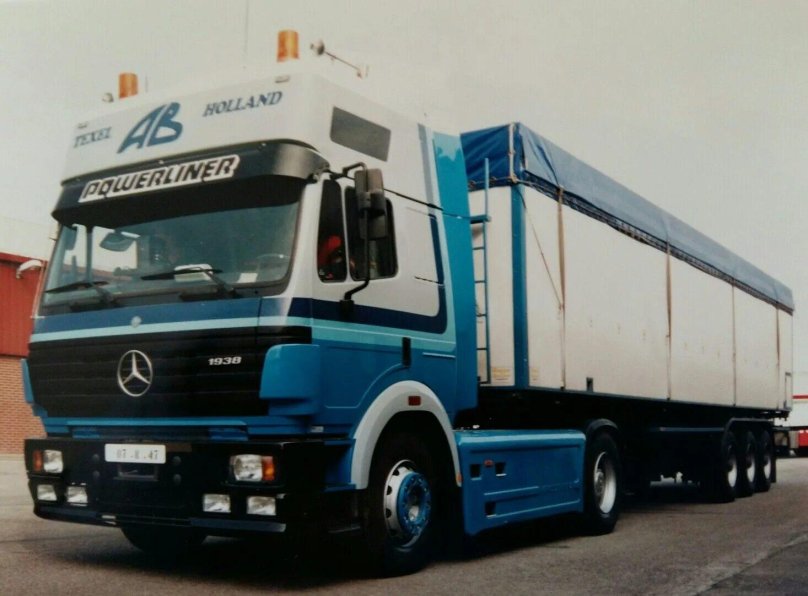 Mercedes sk 1850