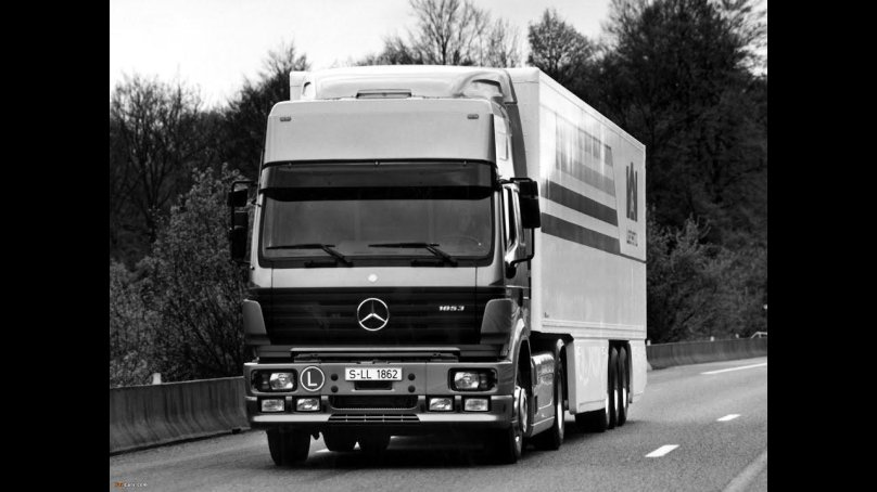 Mercedes Benz sk 1853