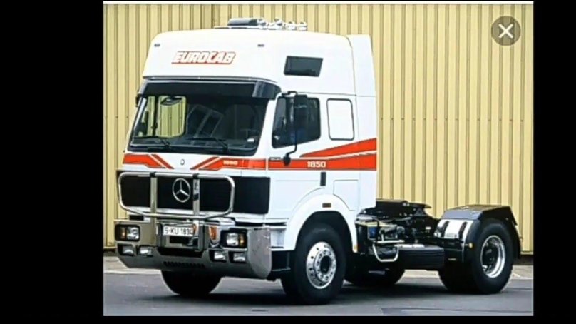 Mercedes-Benz sk 1850