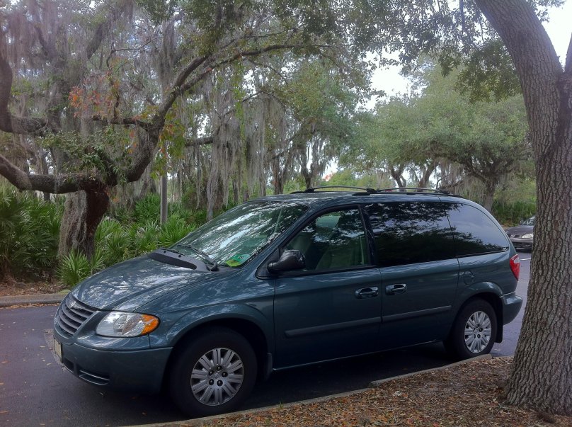 Крайслер Таун Кантри 2020