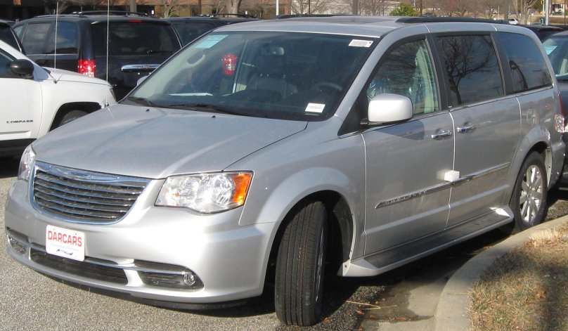 Chrysler Town Country 2011