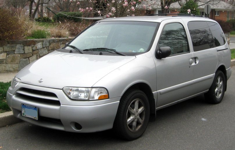 Nissan Quest 2003