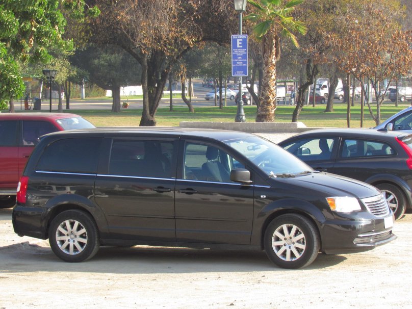 Chrysler Town Country 2012