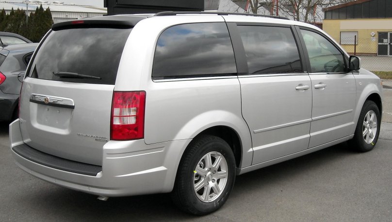 Крайслер Grand Voyager