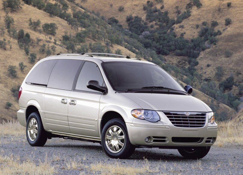 Chrysler Town &amp; Country IV Рестайлинг 2004 - 2007 минивэн