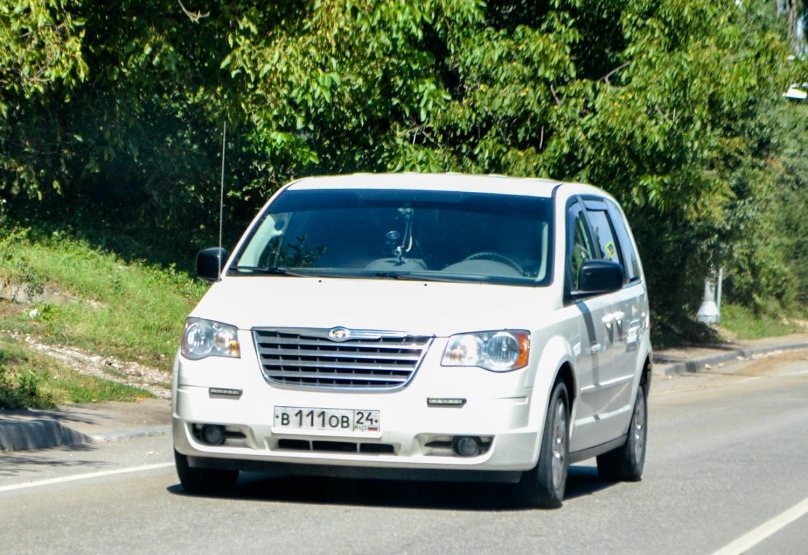 Chrysler Town Country 2009