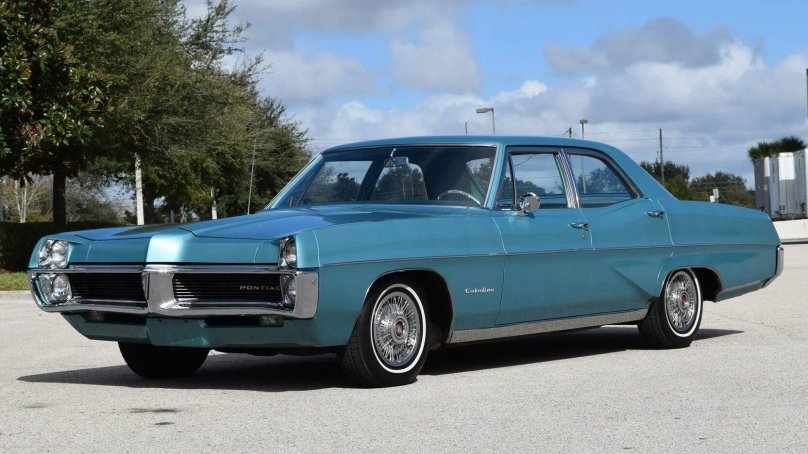 Понтиак Каталина 1967