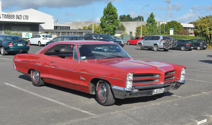 Понтиак Каталина 1966