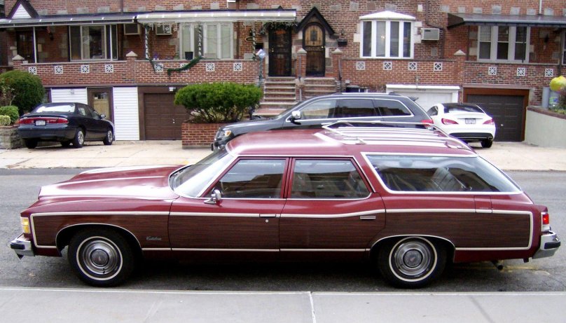 Pontiac Catalina 1975 Wagon