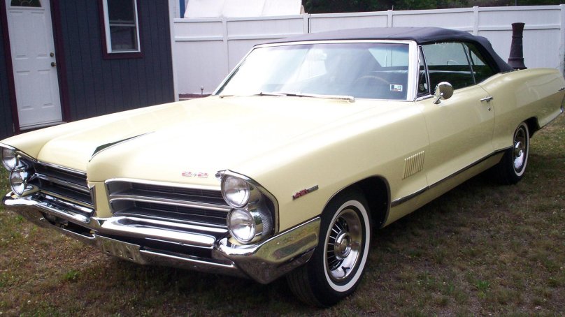 Понтиак Каталина 2+2 1965