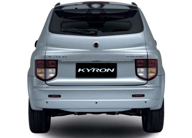SSANGYONG Kyron 2005