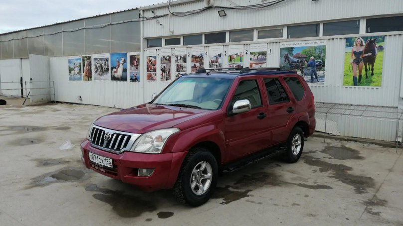 Gonow автомобиль