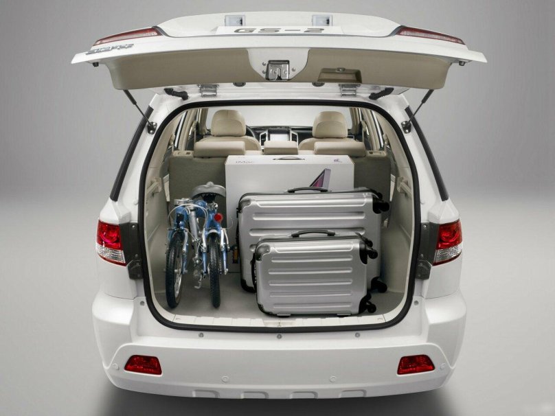 Gonow автомобиль