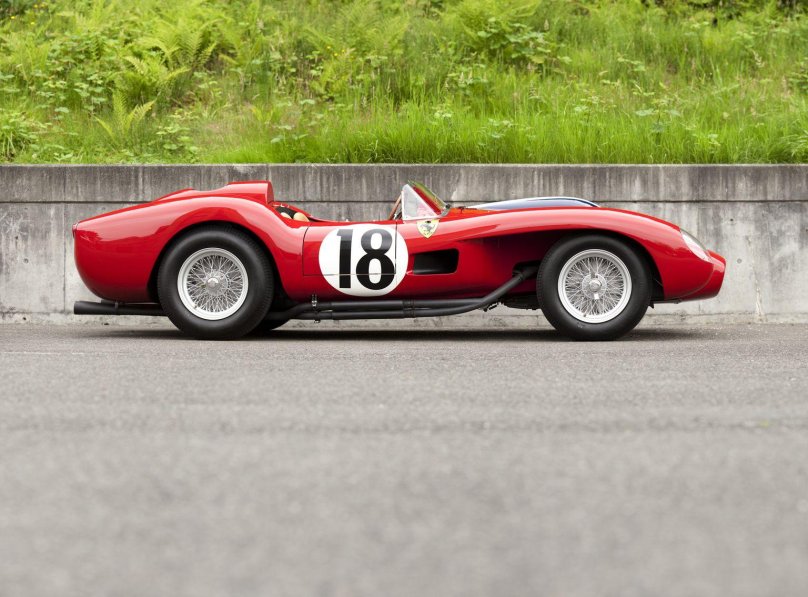 Ferrari 250 testa Rossa 1957 года
