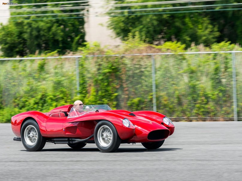 Феррари 250 testa Rossa