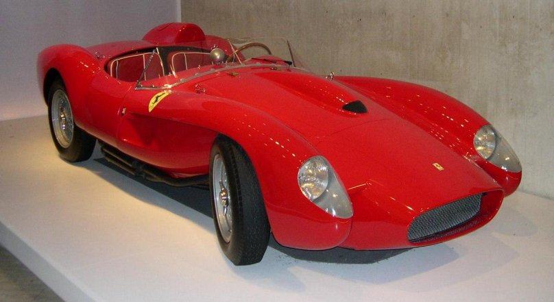 Ferrari Testarossa 1958