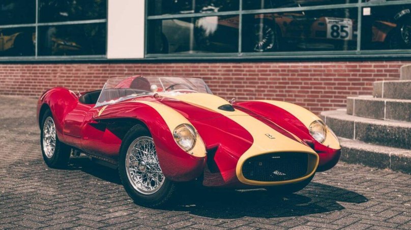 Феррари прошлых лет